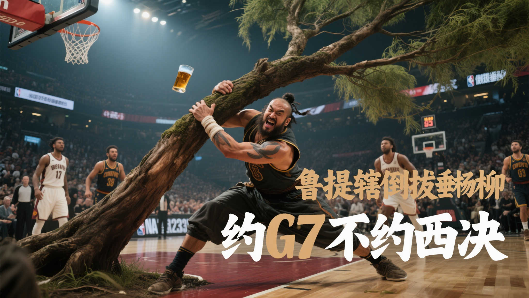 就一直在籃